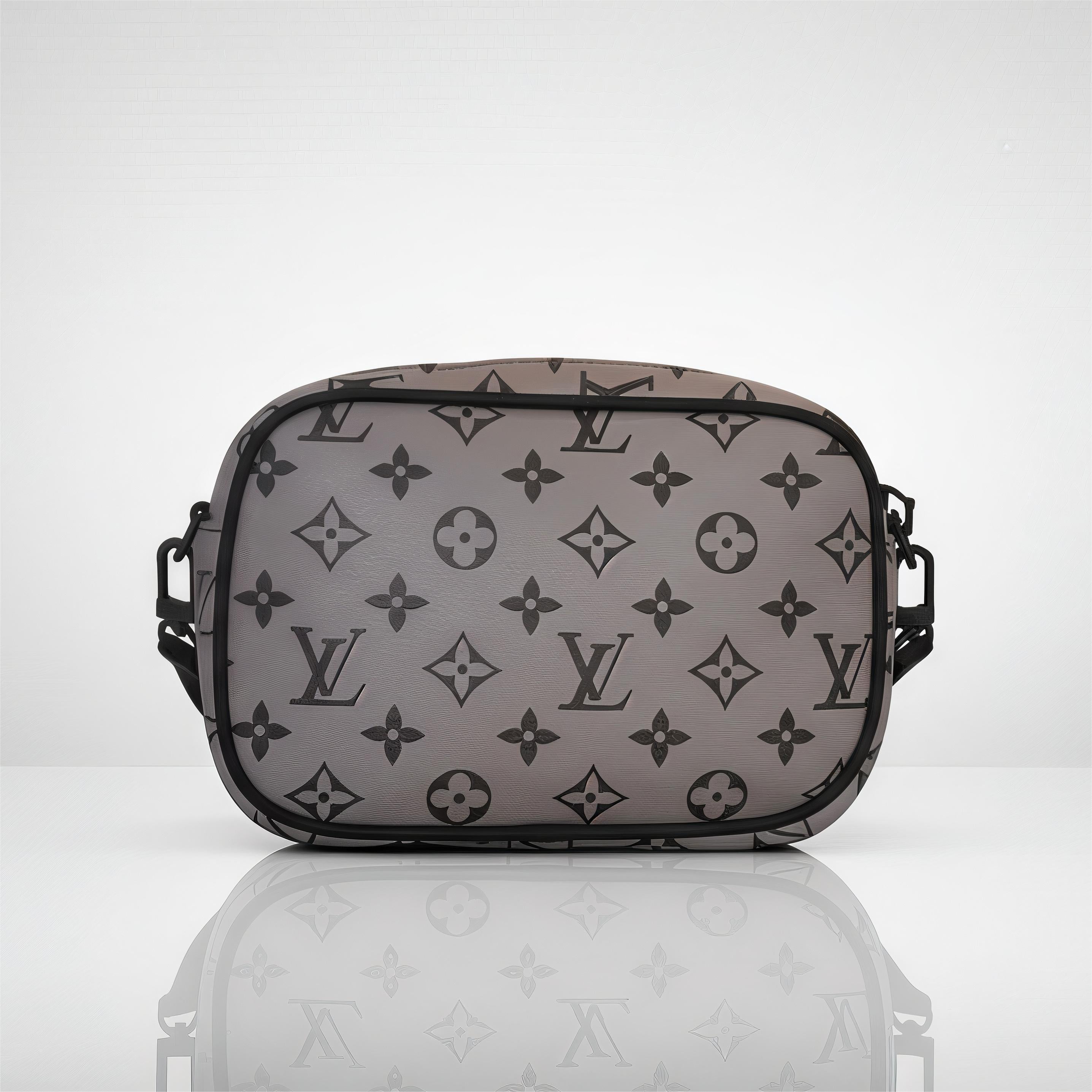 Sacoche LV Simple Blanc - NOBLE VAULT