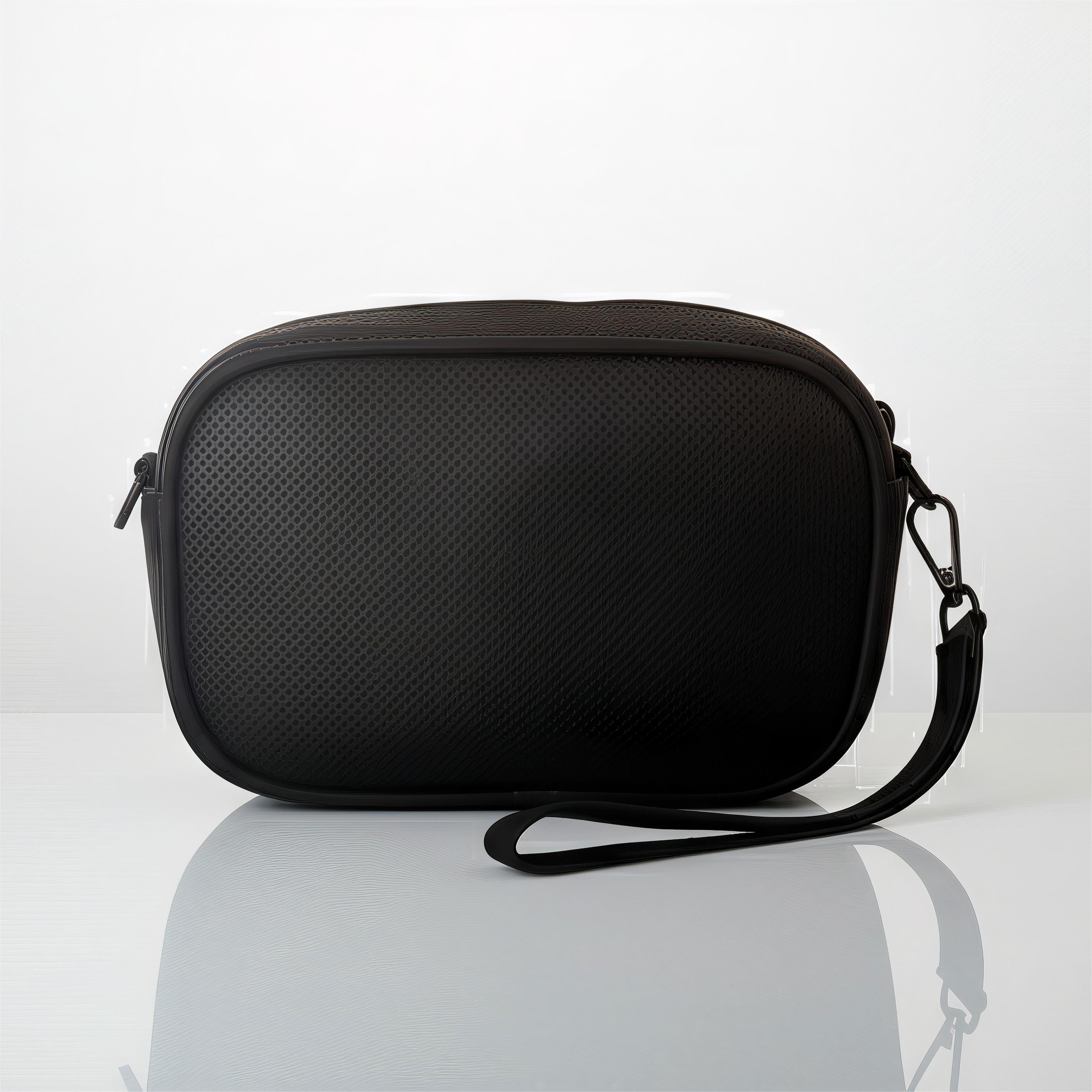 Sacoche LACOSTE Simple Noir - NOBLE VAULT
