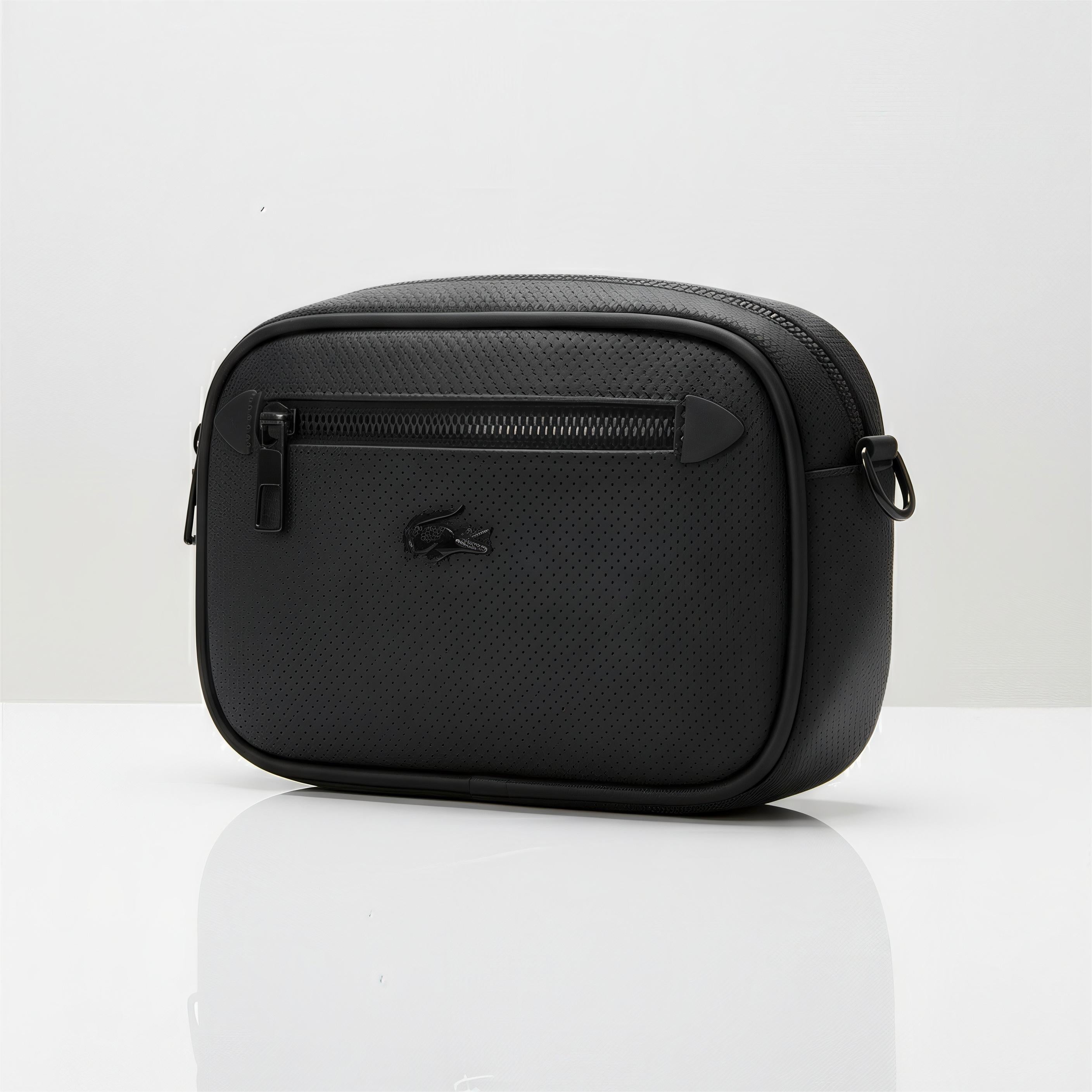 Sacoche LACOSTE Simple Noir - NOBLE VAULT