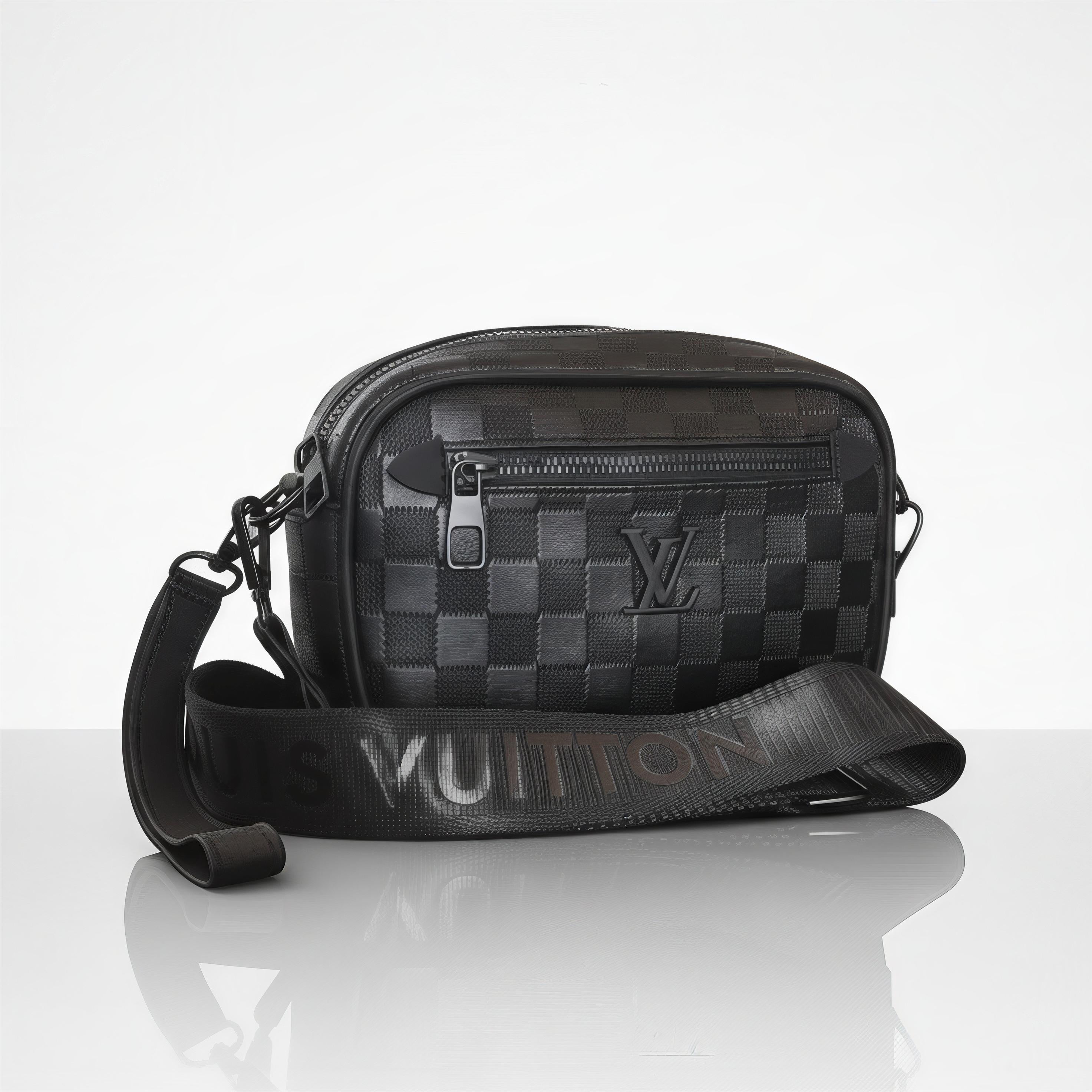 Sacoche LV Damier Noir - NOBLE VAULT