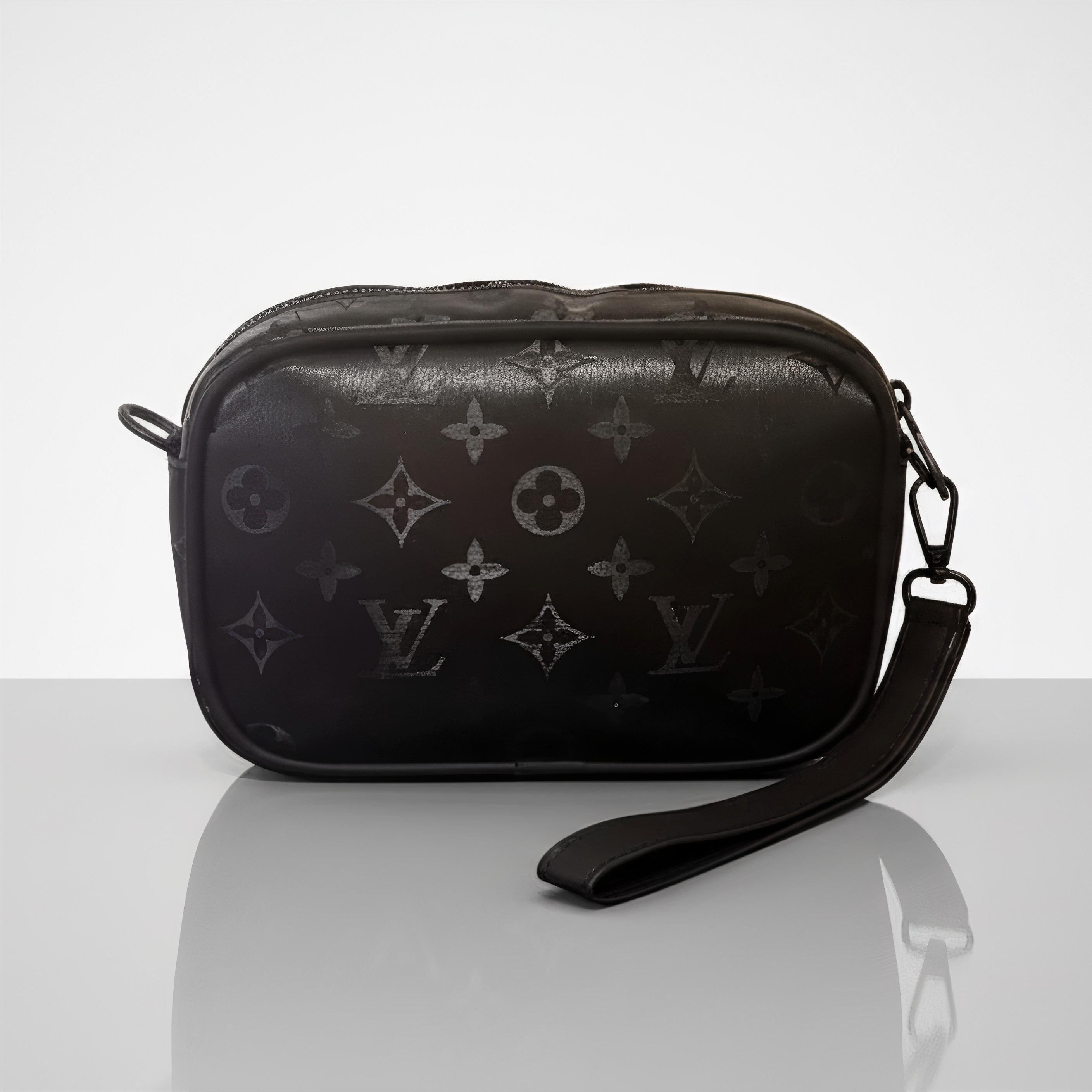 Sacoche LV Simple Noir - NOBLE VAULT